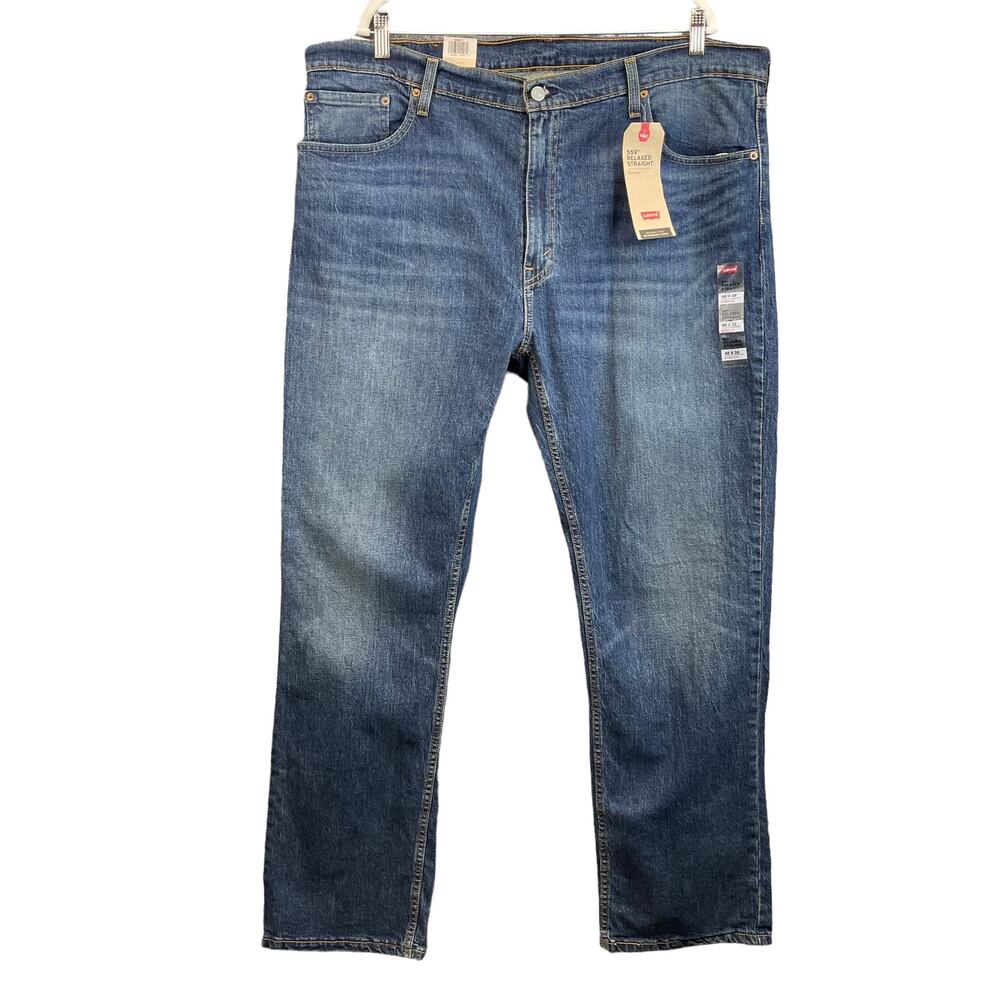 Levi's Men's Denim Pants 559 Relaxed‎ Straight Size 40x32 Stretch